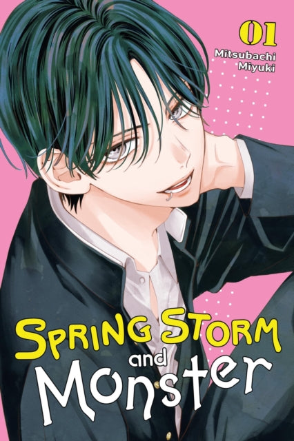 Book cover of: Spring Storm and Monster, Vol. 1. By: Mitsubachi Miyuki