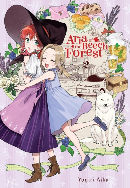 Book cover of: Aria of the Beech Forest, Vol. 2. By: Yugiri Aika