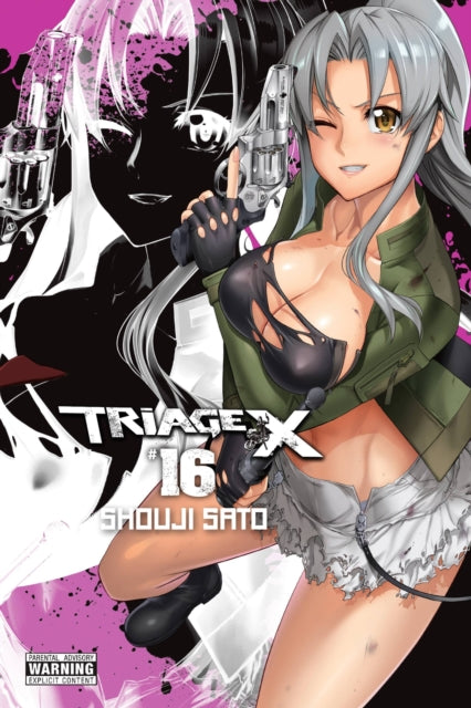 Book cover of: Triage X, Vol. 16. By: Shouji Sato