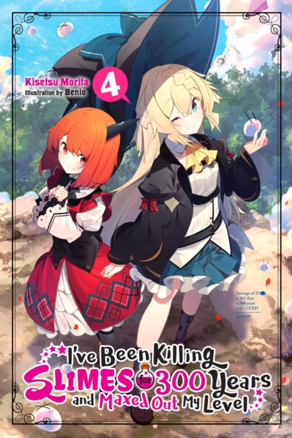 Book cover of: I've Been Killing Slimes for 300 Years and Maxed Out My Level, Vol. 4. By: Kisetsu Morita