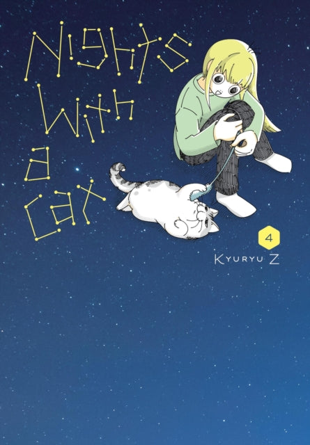Book cover of: Nights with a Cat, Vol. 4. By: Kyuryu Kyuryu Z
