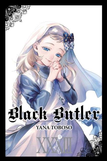Book cover of: Black Butler, Vol. 33. By: Yana Toboso