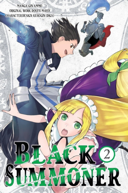 Black Summoner, Vol. 2 (manga) 9781975392239 Doufu Mayoi