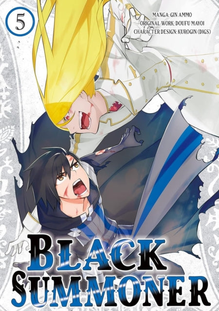 Black Summoner, Vol. 5 (manga) 9781975392260 Doufu Mayoi