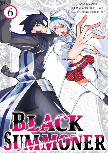 Black Summoner, Vol. 6 (manga) 9781975392277 Doufu Mayoi