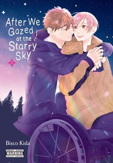 Book cover of: After We Gazed at the Starry Sky, Vol. 2. By: Bisco Kida