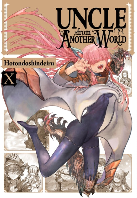 Book cover of: Uncle from Another World, Vol. 10. By: Hotondoshindeiru