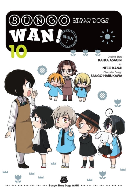 Book cover of: Bungo Stray Dogs: Wan!, Vol. 10