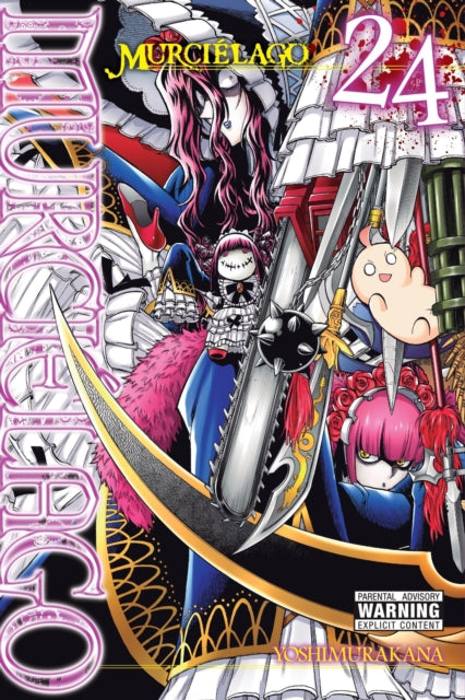 Book cover of: Murcielago, Vol. 24. By: Yoshimurakana