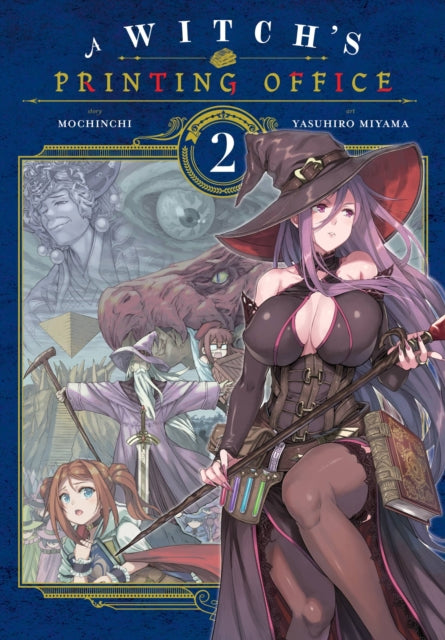 Book cover of: Witch's Printing Office, Vol. 2. By: Mochinchi
