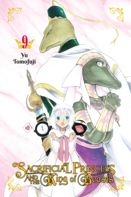 Book cover of: Sacrificial Princess and the King of Beasts, Vol. 9. By: Yu Tomofuji