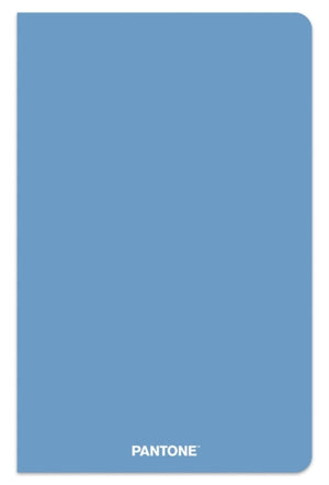 Pantone Official Blue 5.25 X 8.25 Inch Lined Compact Journal Non-Dated