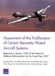 Book cover of: Assessment of the Proliferation of Certain Remotely Piloted Aircraft Systems. By: George Nacouzi