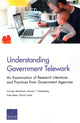 Understanding Government Telework, An Examination of Research Literature and Practices from Government Agencies 9781977400475 Cortney Weinbaum