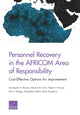 Book cover of: Personnel Recovery in the AFRICOM Area of Responsibility. By: Christopher A. Mouton