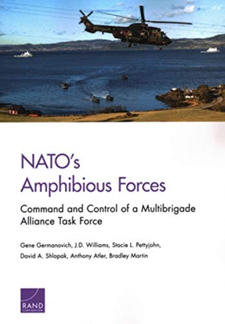 Book cover of: Nato's Amphibious Forces. By: Gene Germanovich