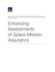 Book cover of: Enhancing Assessments of Space Mission Assurance. By: Brien Alkire