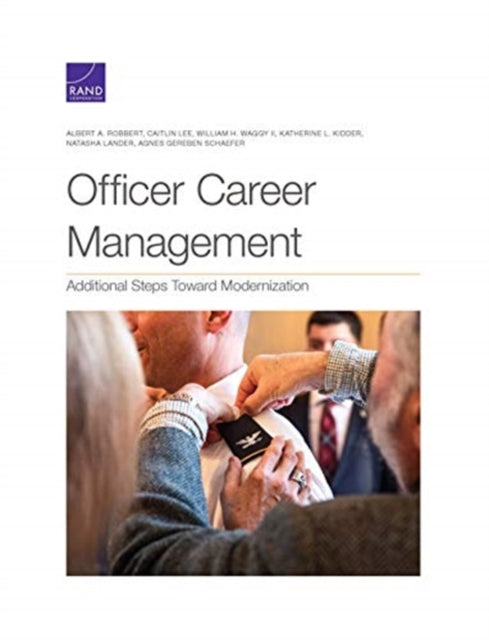 Book cover of: Officer Career Management. By: Albert A. Robbert