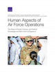 Book cover of: Human Aspects of Air Force Operations. By: Kirsten M. Keller