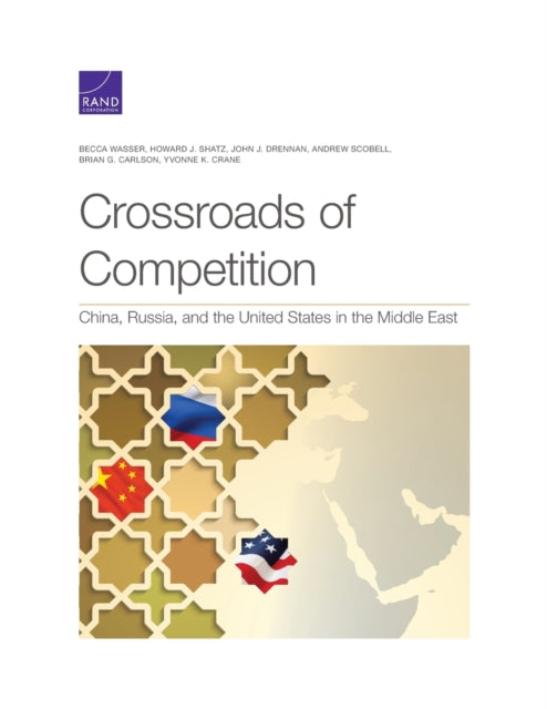 Book cover of: Crossroads of Competition. By: Becca Wasser
