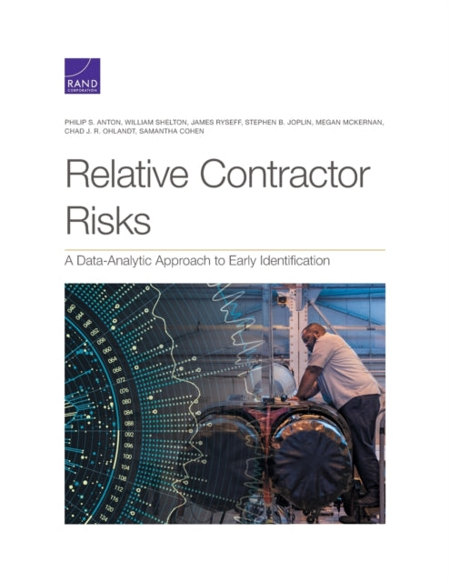 Book cover of: Relative Contractor Risks. By: Philip S. Anton