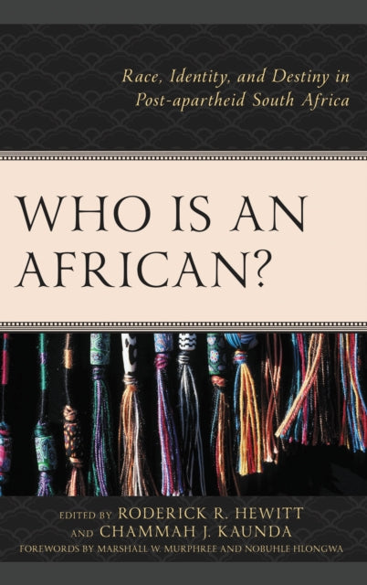 Book cover of: Who Is an African?. By: Roderick R. Hewitt