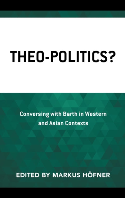Book cover of: Theo-Politics?. By: Markus Höfner