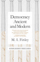 Book cover of: Democracy Ancient and Modern. By: M. I. Finley