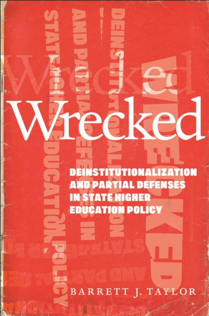 Book cover of: Wrecked. By: Barrett J. Taylor
