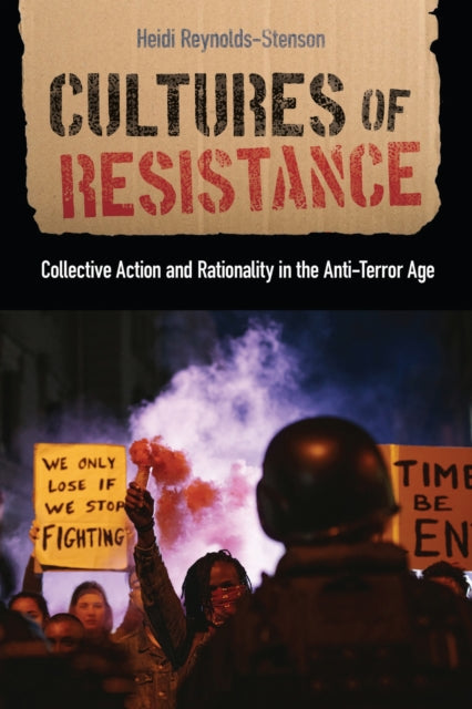 Book cover of: Cultures of Resistance. By: Heidi Reynolds-Stenson