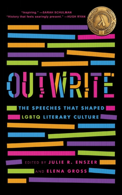 Book cover of: OutWrite. By: Julie R. Enszer