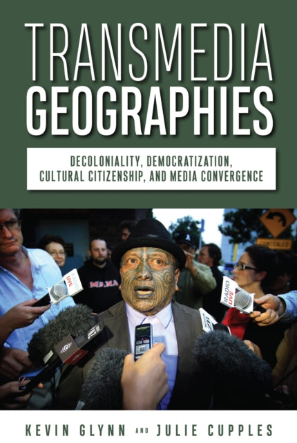 Book cover of: Transmedia Geographies. By: Kevin Glynn