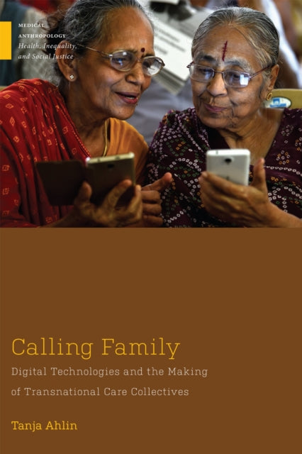 Book cover of: Calling Family. By: Tanja Ahlin