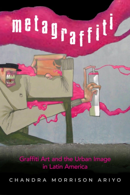 Book cover of: Metagraffiti. By: Chandra Morrison Ariyo