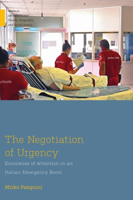 Book cover of: Negotiation of Urgency. By: Mirko Pasquini
