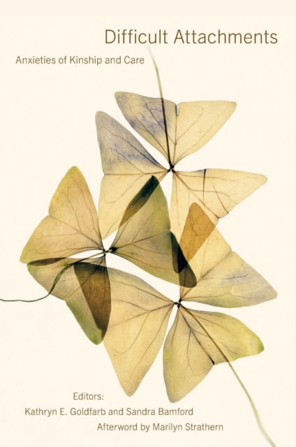 Book cover of: Difficult Attachments. By: Kathryn E. Goldfarb