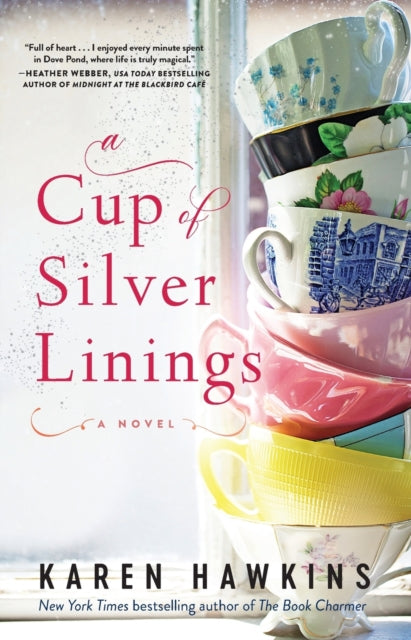 Book cover of: Cup of Silver Linings. By: Karen Hawkins