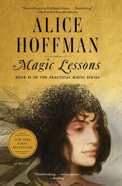 Book cover of: Magic Lessons. By: Alice Hoffman