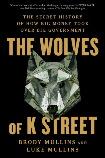 Book cover of: Wolves of K Street