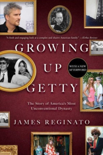 Book cover of: Growing Up Getty. By: James Reginato