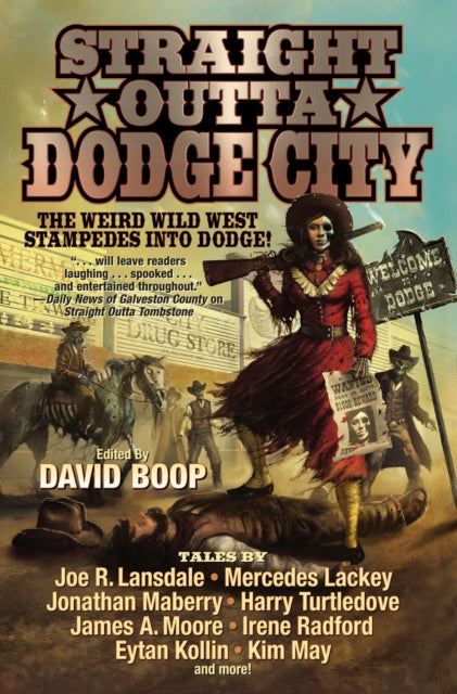 Book cover of: Straight Outta Dodge City. By: David Boop
