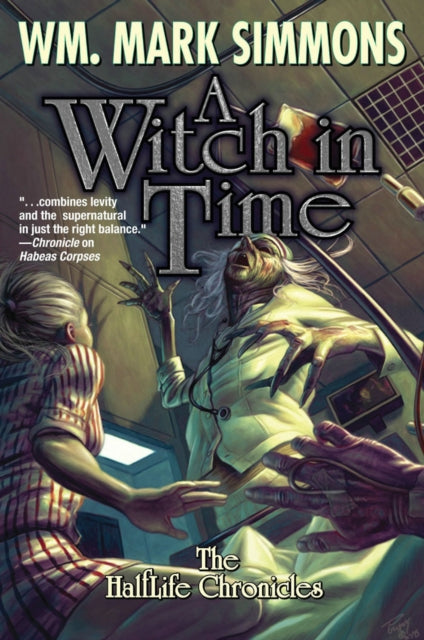 Book cover of: Witch in Time. By: Wm. Mark Simmons