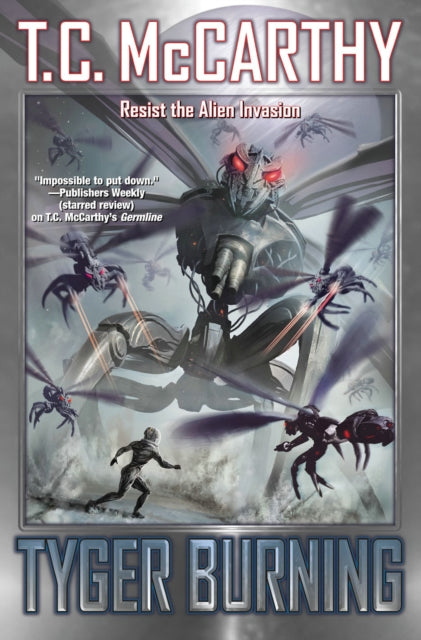 Book cover of: Tyger Burning. By: T. C. McCarthy