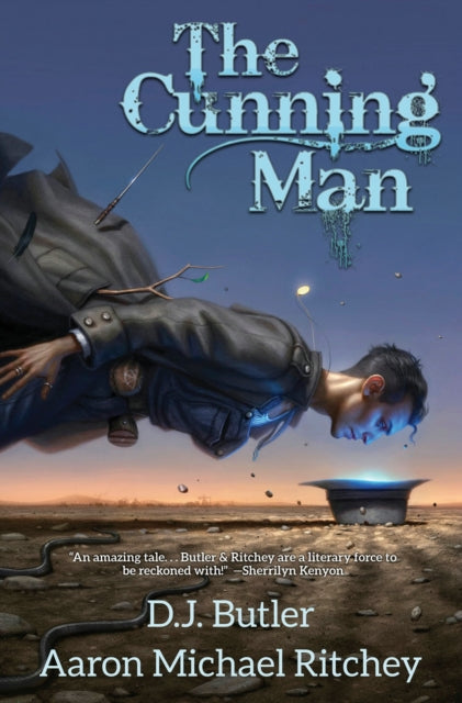 Book cover of: Cunning Man. By: D. J. Butler