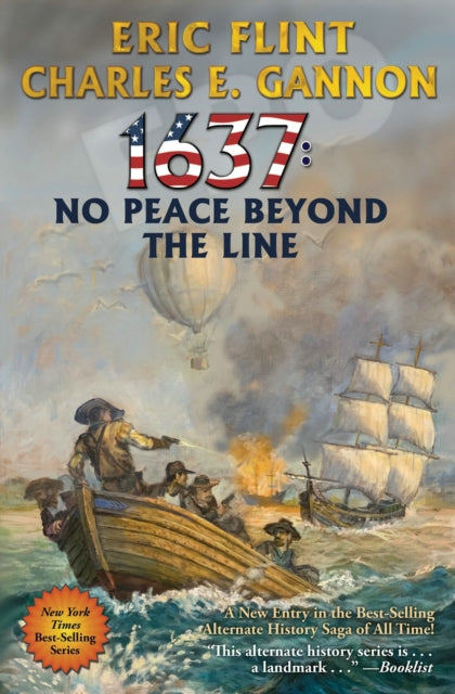 Book cover of: 1637: No Peace Beyond the Line. By: Eric Flint