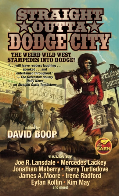 Book cover of: Straight Outta Dodge City. By: David Boop