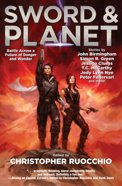 Book cover of: Sword & Planet. By: Christopher Ruocchio