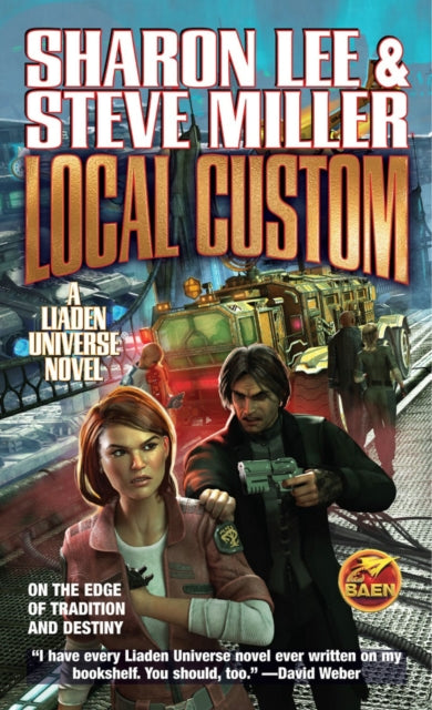 Book cover of: Local Custom. By: Sharon Lee