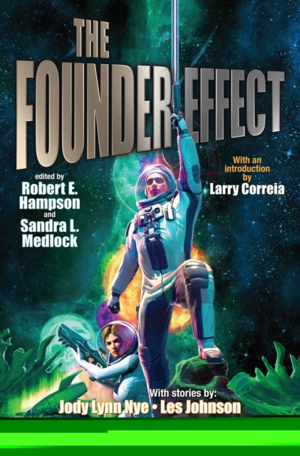 Book cover of: Founder Effect. By: Robert E. Hampson