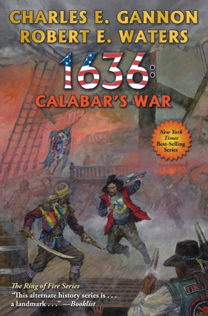 Book cover of: 1636: Calabar's War. By: Charles E. Gannon